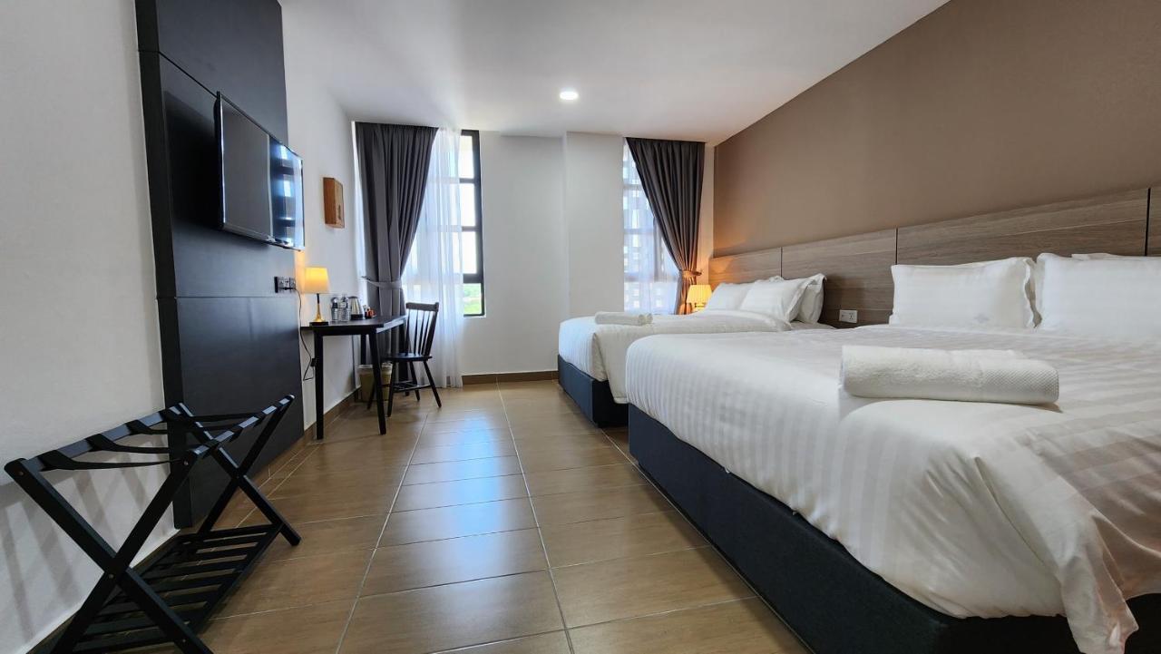 Yu Hotel Chinatown Kuala Lumpur Eksteriør bilde