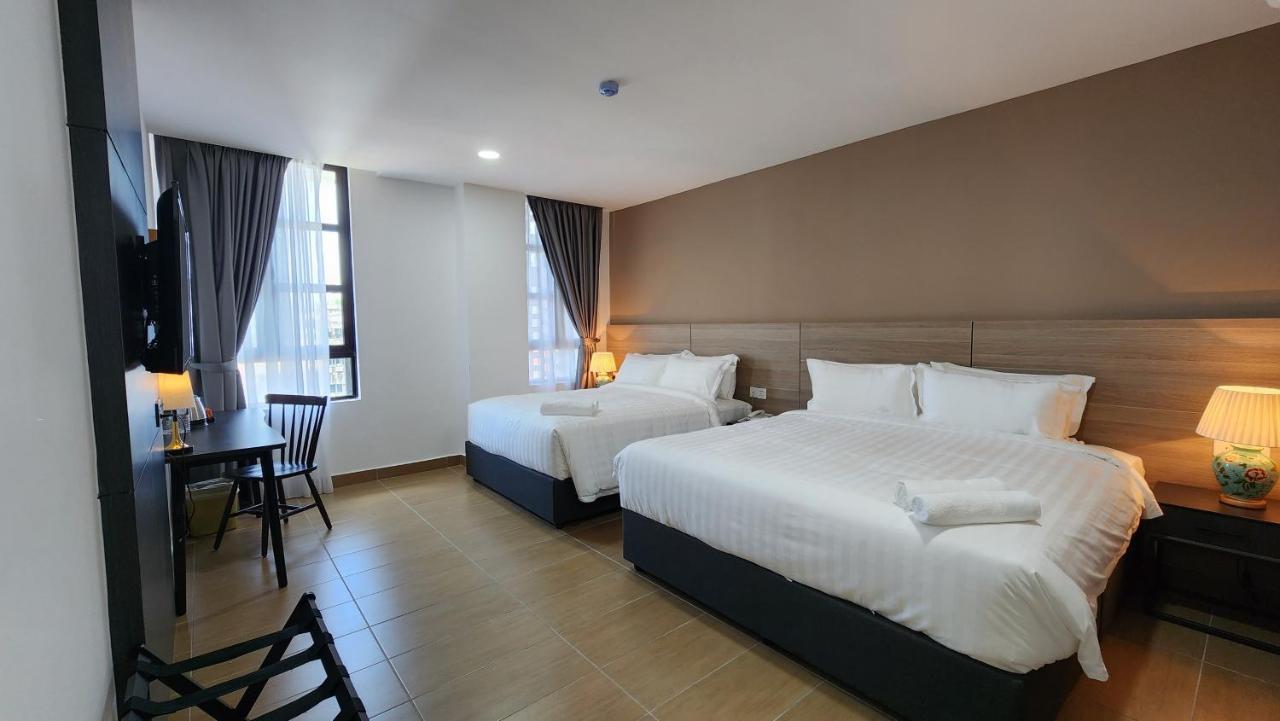 Yu Hotel Chinatown Kuala Lumpur Eksteriør bilde