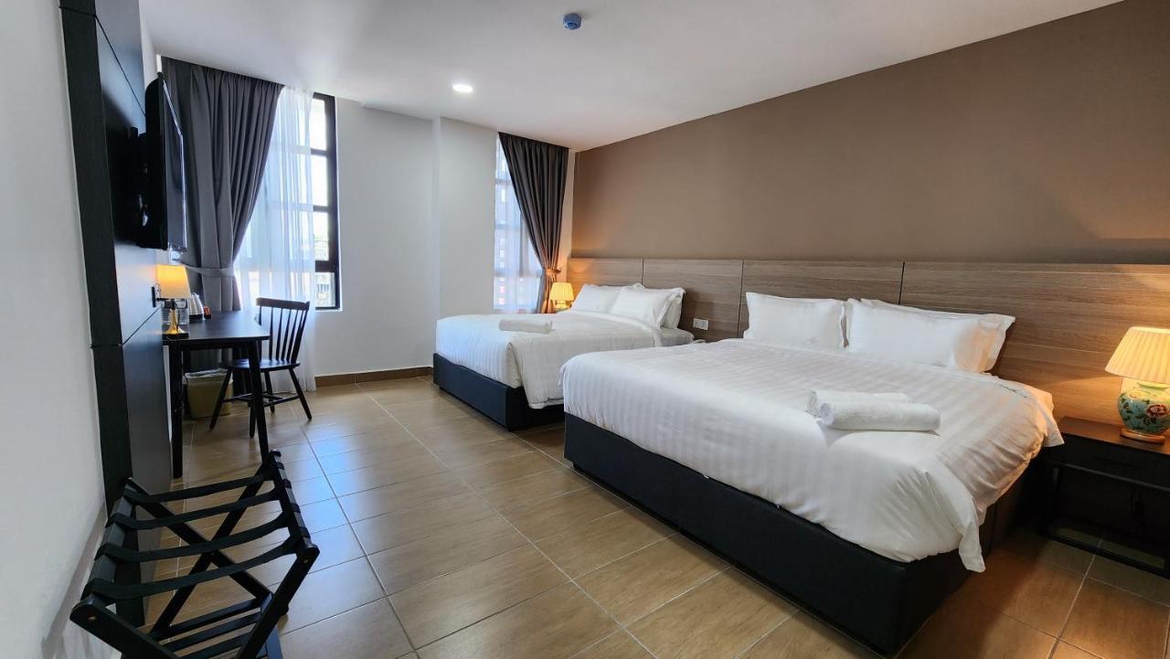 Yu Hotel Chinatown Kuala Lumpur Eksteriør bilde