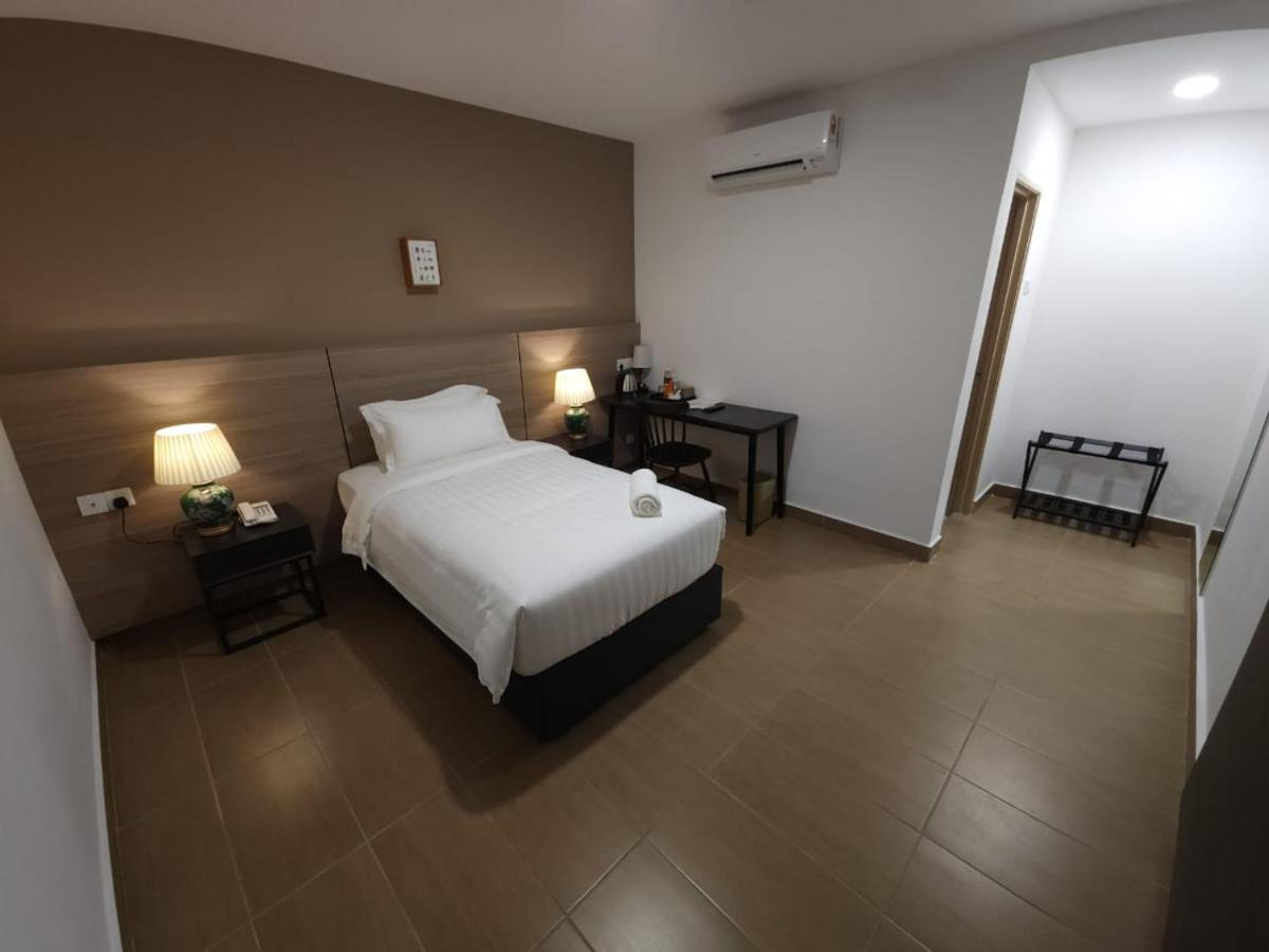 Yu Hotel Chinatown Kuala Lumpur Eksteriør bilde
