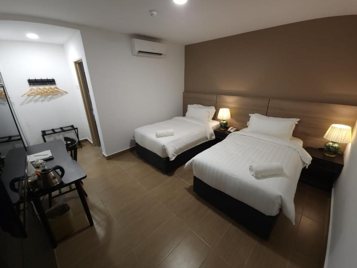 Yu Hotel Chinatown Kuala Lumpur Eksteriør bilde