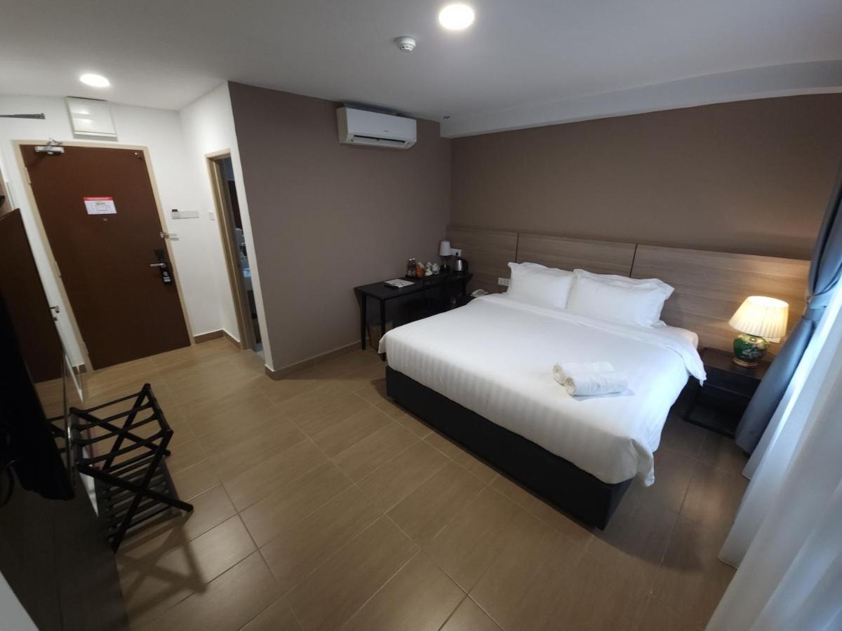 Yu Hotel Chinatown Kuala Lumpur Eksteriør bilde