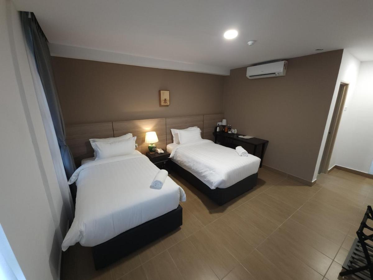 Yu Hotel Chinatown Kuala Lumpur Eksteriør bilde