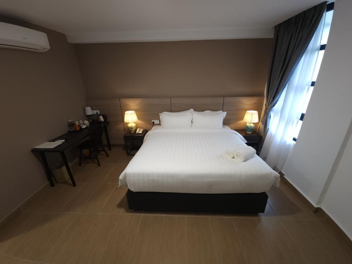 Yu Hotel Chinatown Kuala Lumpur Eksteriør bilde