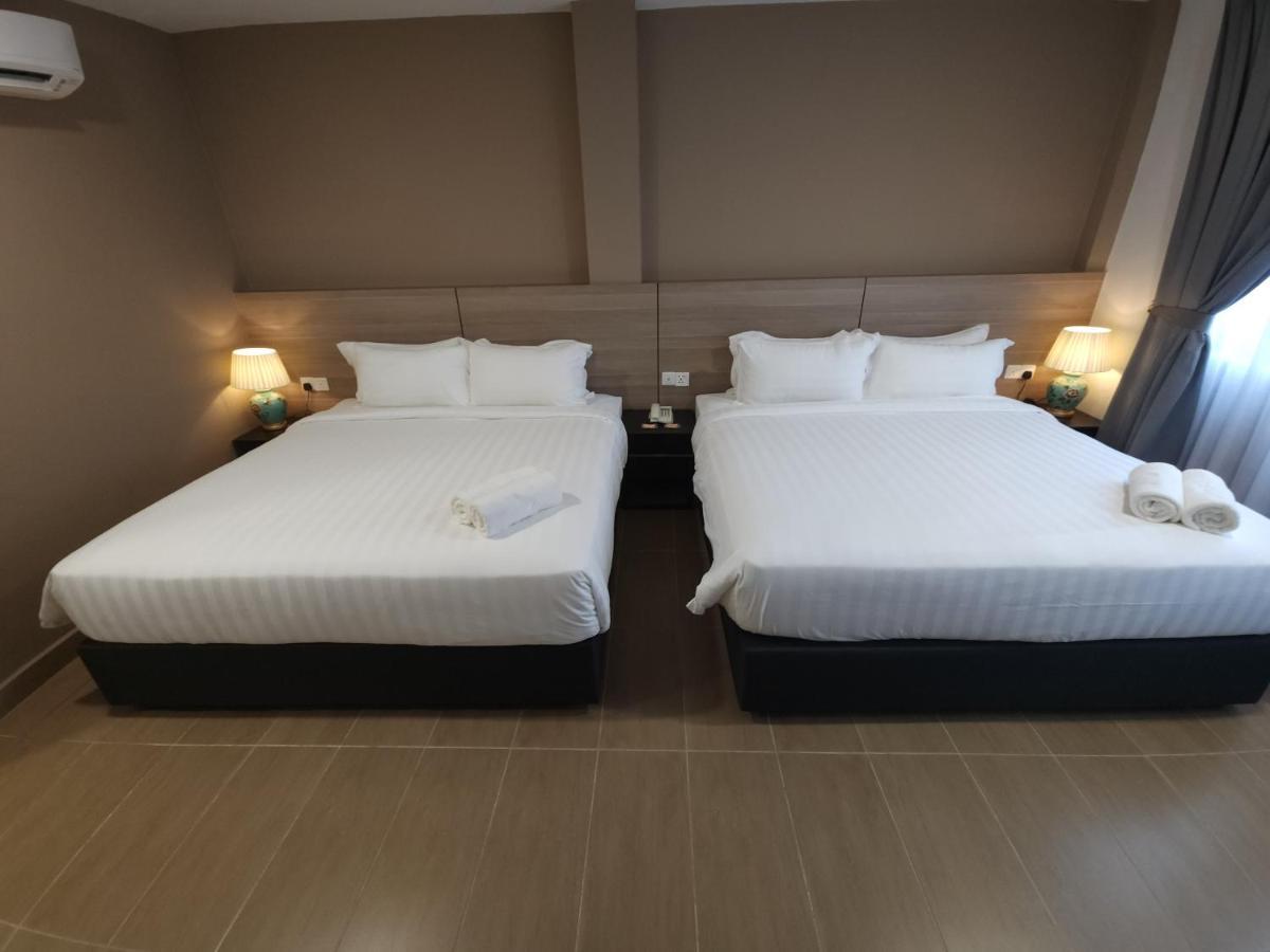 Yu Hotel Chinatown Kuala Lumpur Eksteriør bilde